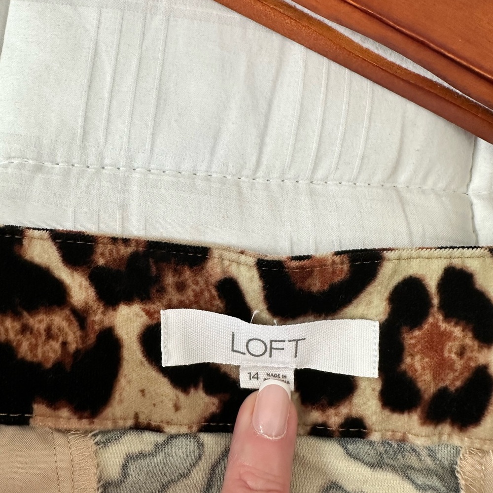 Leopard Print Pants - Picture 5 of 5